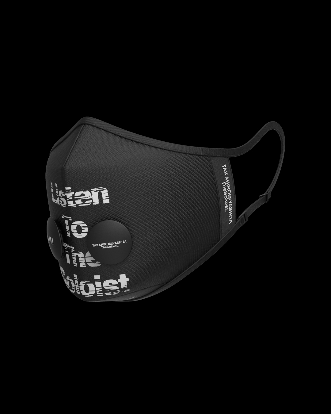 AIRINUM × TAKAHIROMIYASHITATheSoloist.のコラボレーションマスク