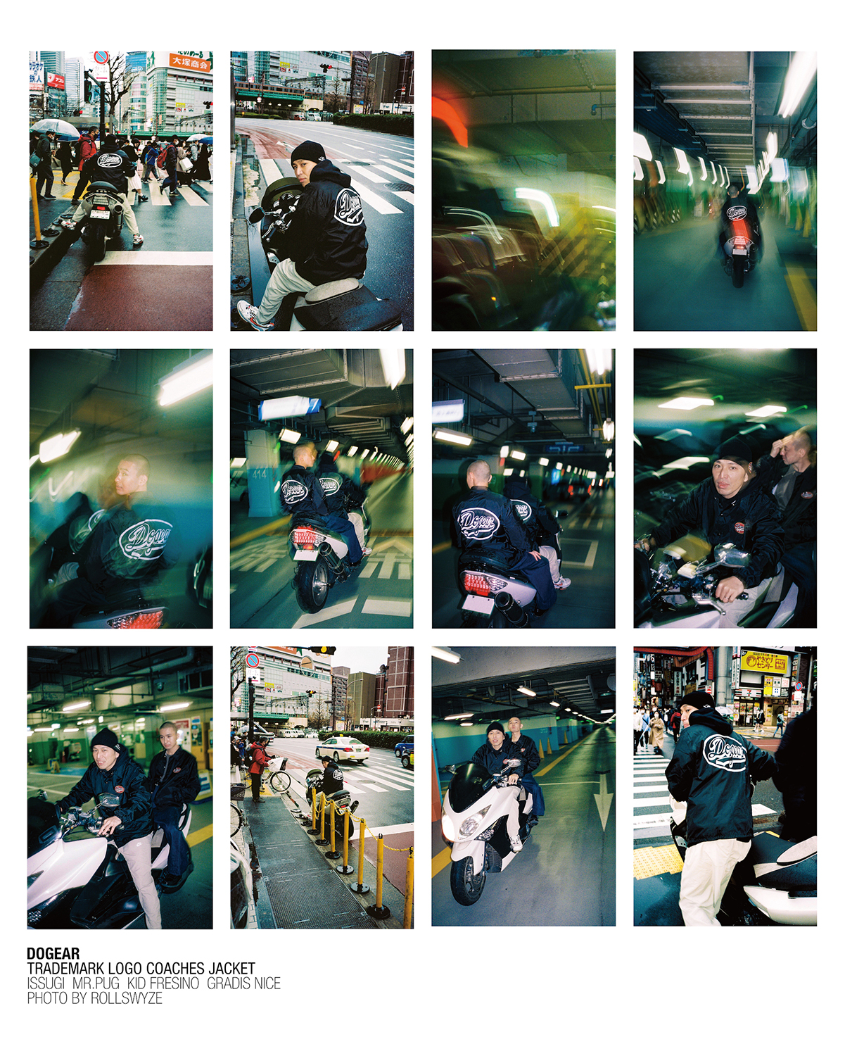 Dogear Recordsのオリジナルコーチジャケットが受注販売中