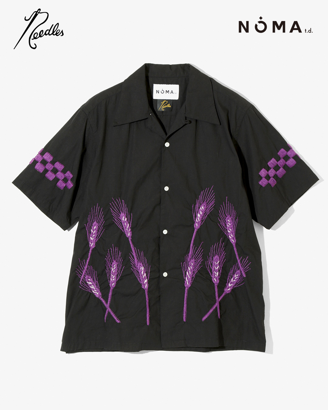 NEEDLES × NOMA t.d.の2022年春夏コレクションが4月2日にリリース