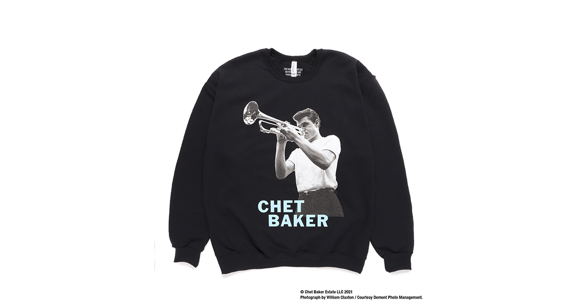 WACKO MARIAからチェット・ベイカーとのコラボレーションアイテムが