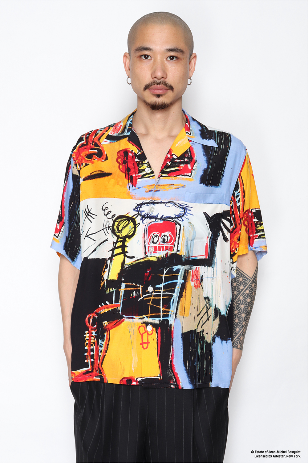 WACKO MARIA × Jean-Michel Basquiatのニューアイテムが4月30日に発売