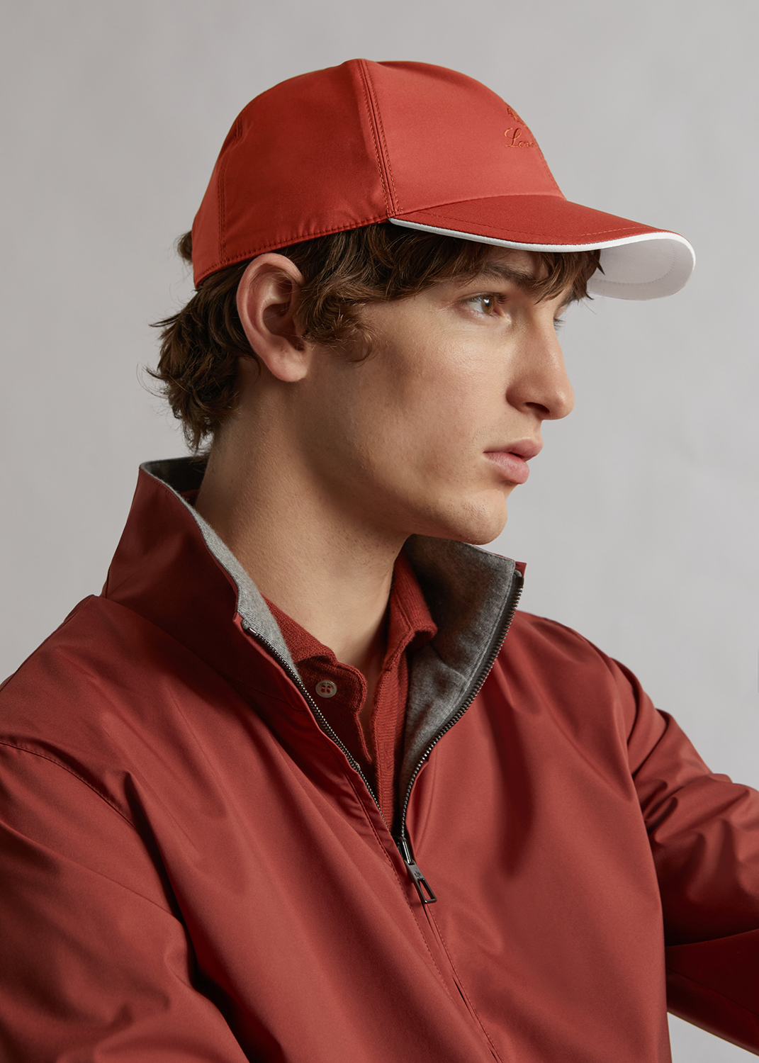 ラグジュアリーのニューアイコン。Loro Pianaのベースボールキャップ