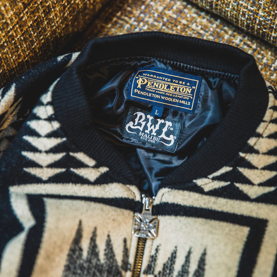 PENDLETON × Bill Wall Leatherのコラボレーションアイテム第3弾