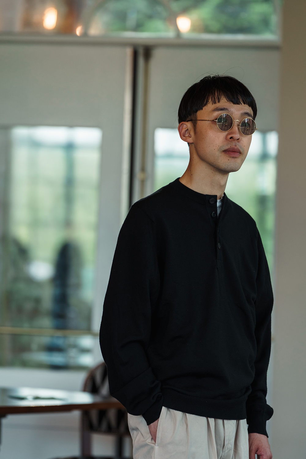 JOHN SMEDLEY for L'ÉCHOPPEの『WELLER』