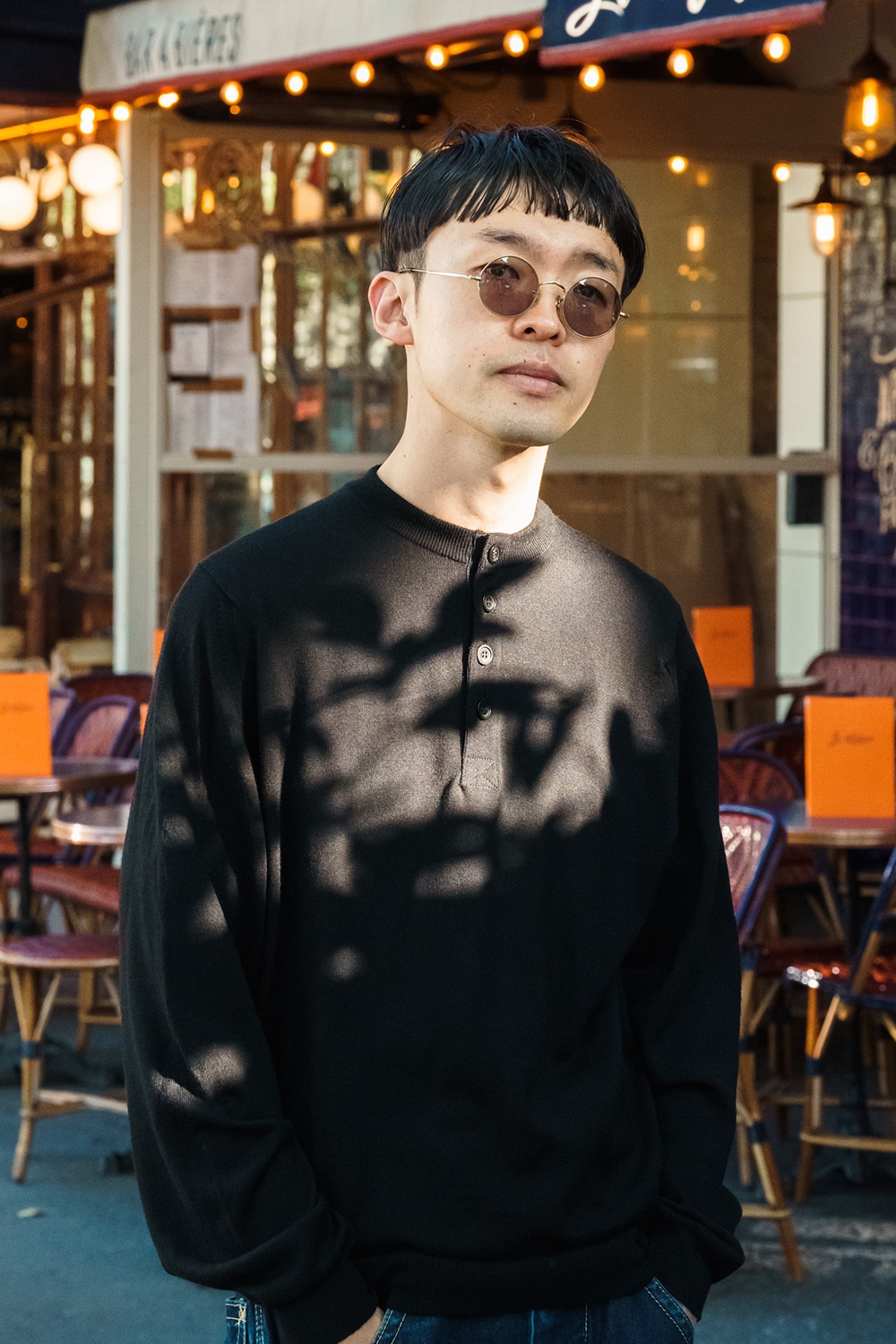 JOHN SMEDLEY for L'ÉCHOPPEの『WELLER』