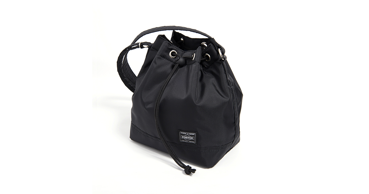 川久保玲がデザインした4型のバッグも登場。PORTERのポップアップが