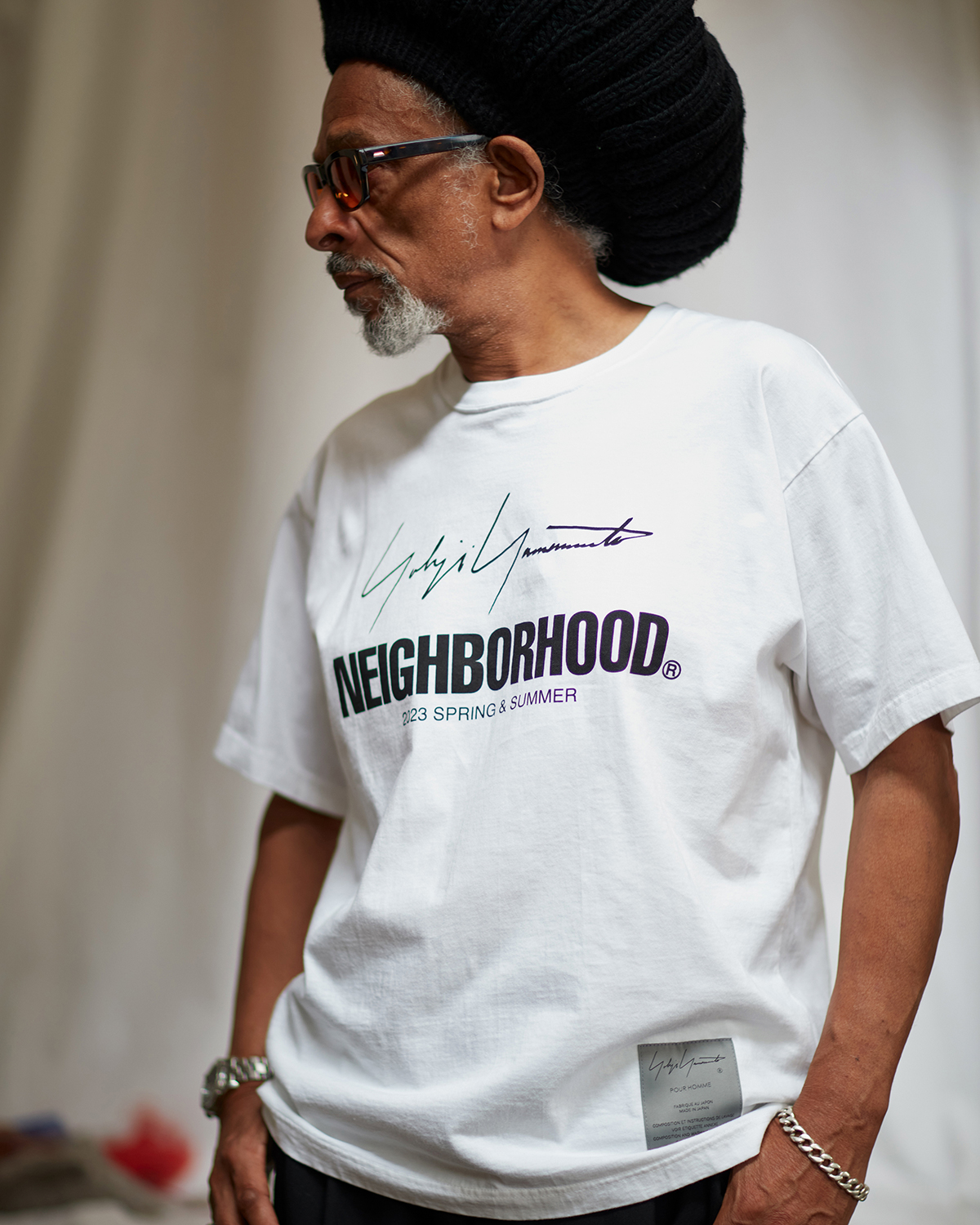 Yohji Yamamoto POUR HOMMEとNEIGHBORHOODによるコラボレーション