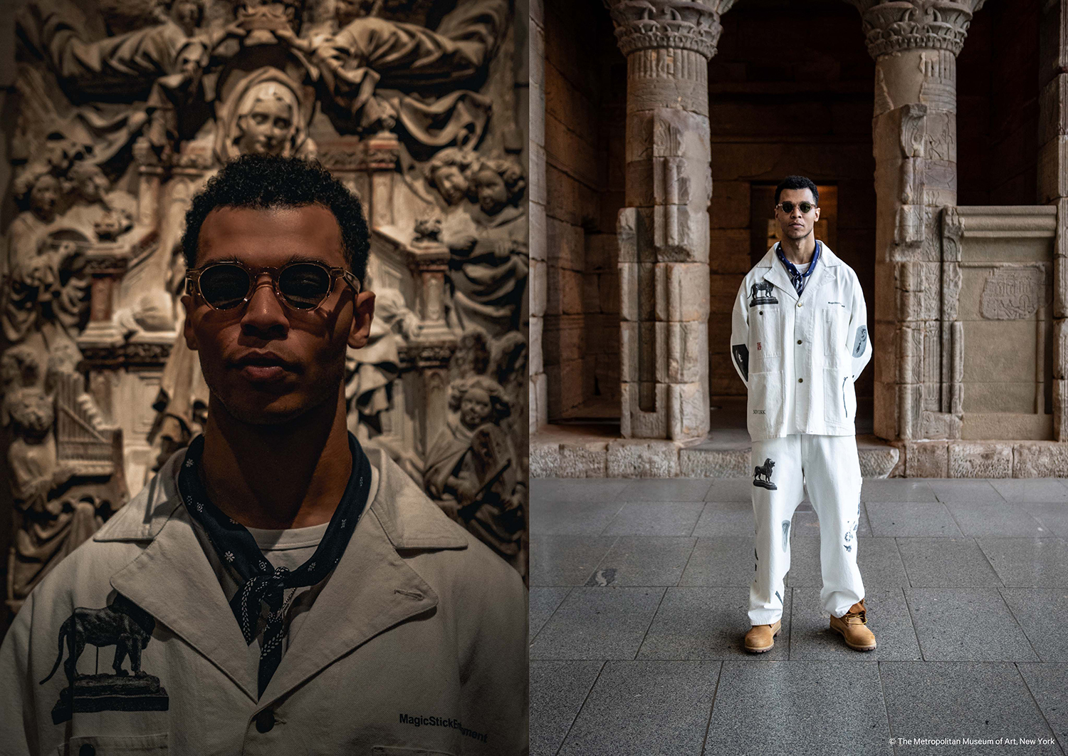 メトロポリタン美術館とMAGIC STICKによるコラボレーションアイテムが
