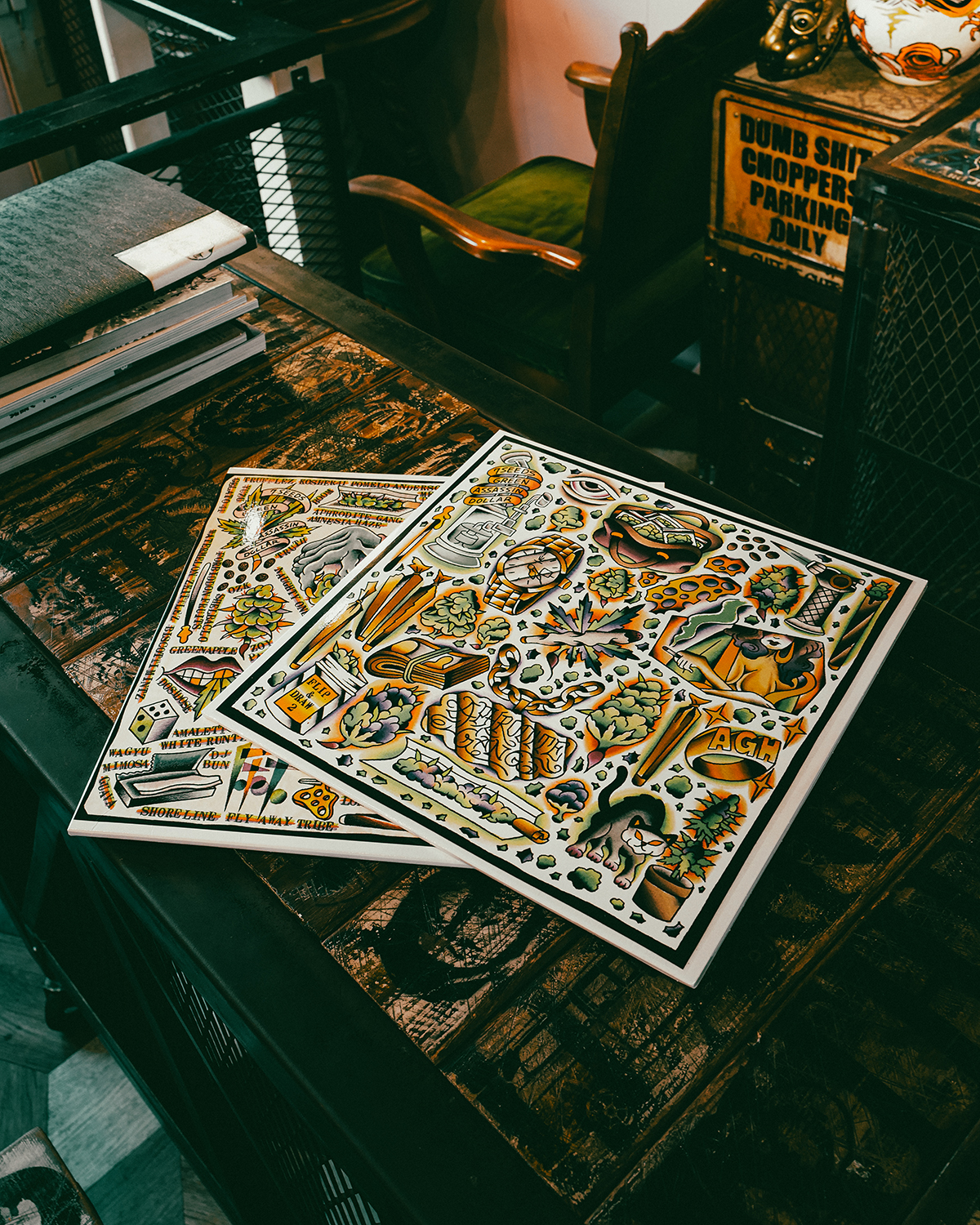 BUDSPOOLとUE THE PARLOURによるコラボレーションアイテムが2月10日