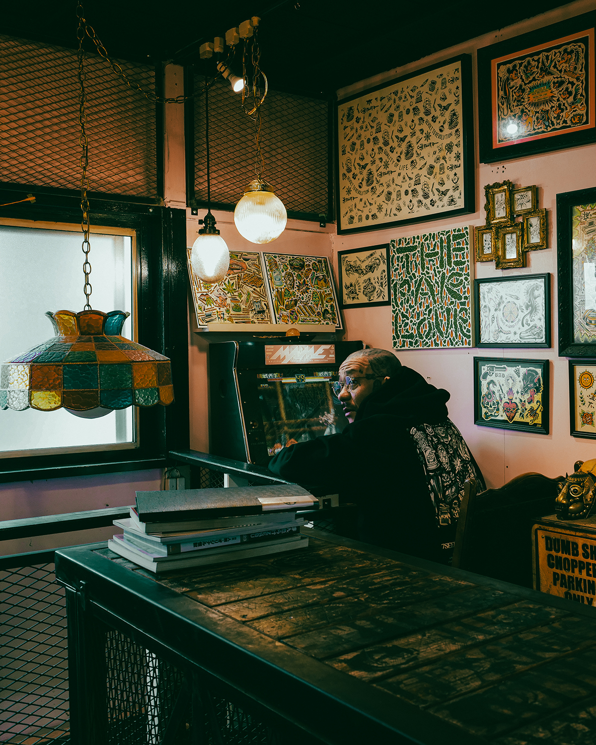 BUDSPOOLとUE THE PARLOURによるコラボレーションアイテムが2月10日