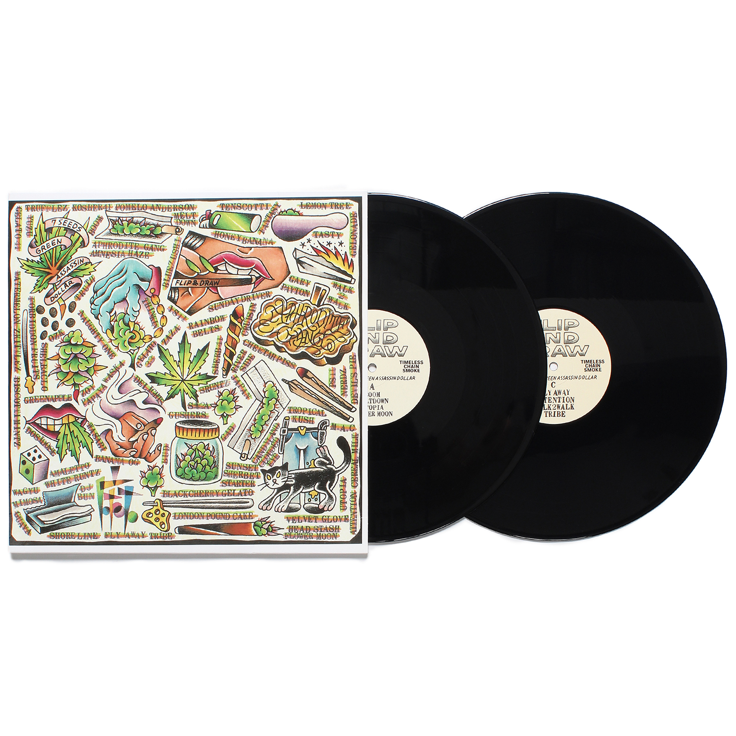 BUDSPOOLとUE THE PARLOURによるコラボレーションアイテムが2月10日