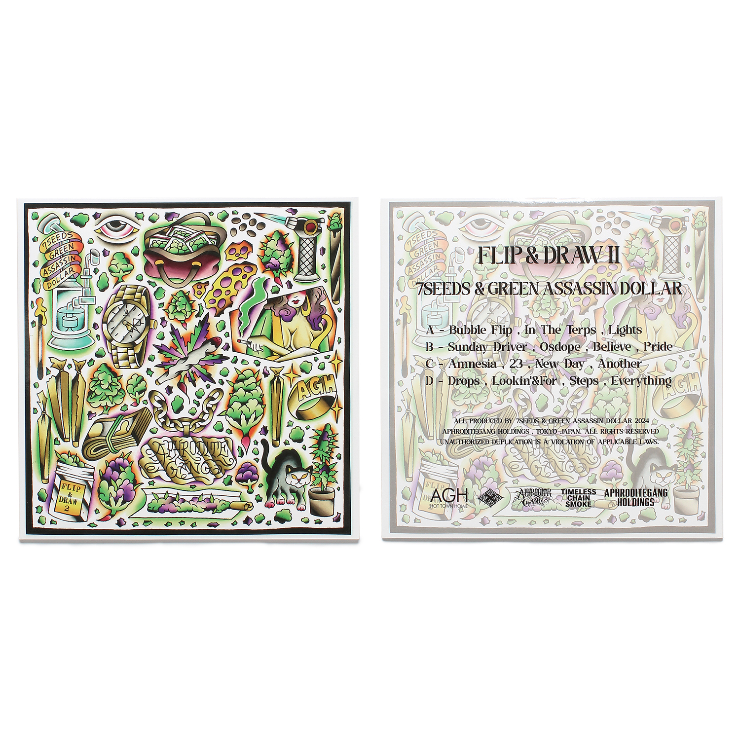 BUDSPOOLとUE THE PARLOURによるコラボレーションアイテムが2月10日