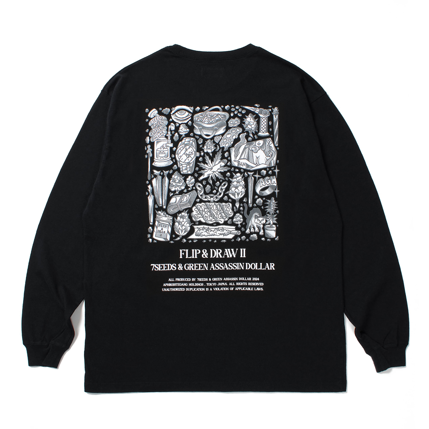 BUDSPOOLとUE THE PARLOURによるコラボレーションアイテムが2月10日