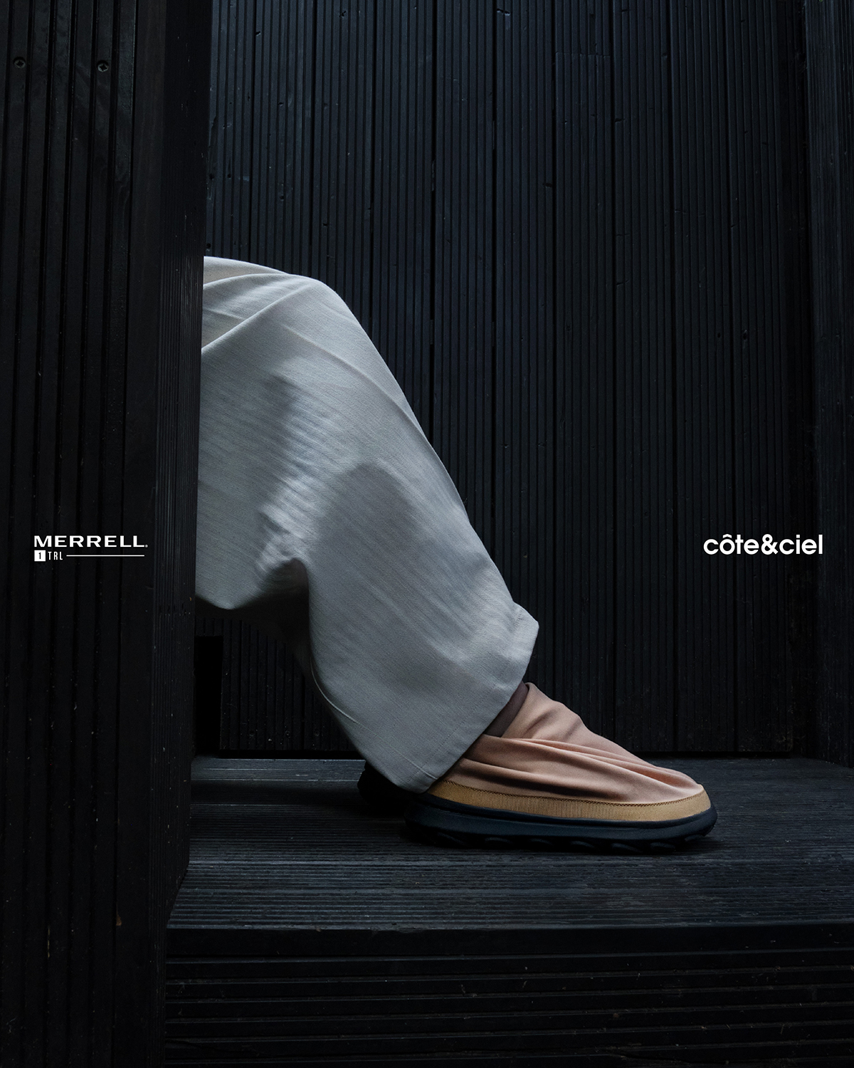 cote&ciel × MERRELL 1TRL Hut Moc 2』が6月27日にリリース