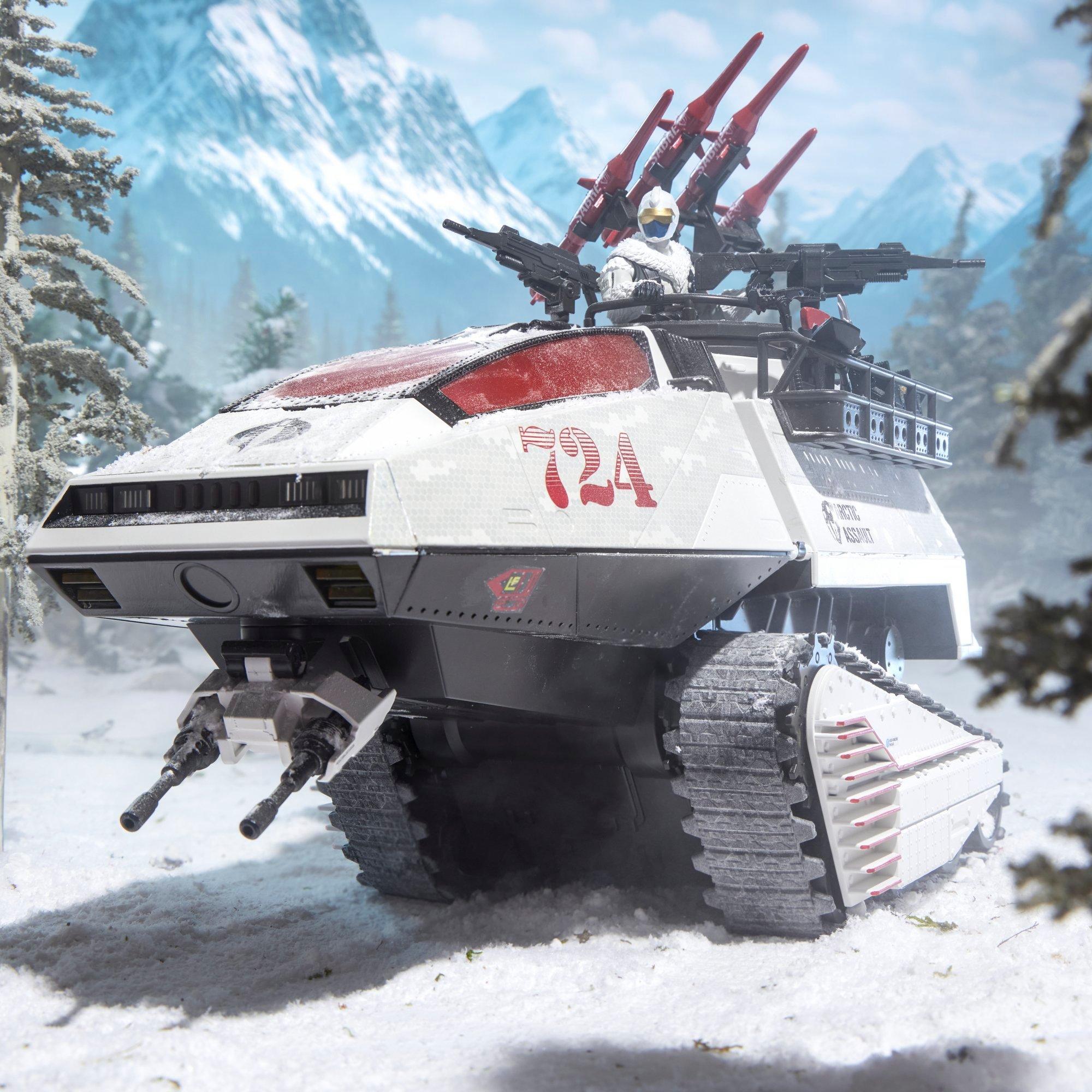 G.I. Joe Arctic Assault H.I.S.S. & Arctic Assault H.I.S.S. Driver
