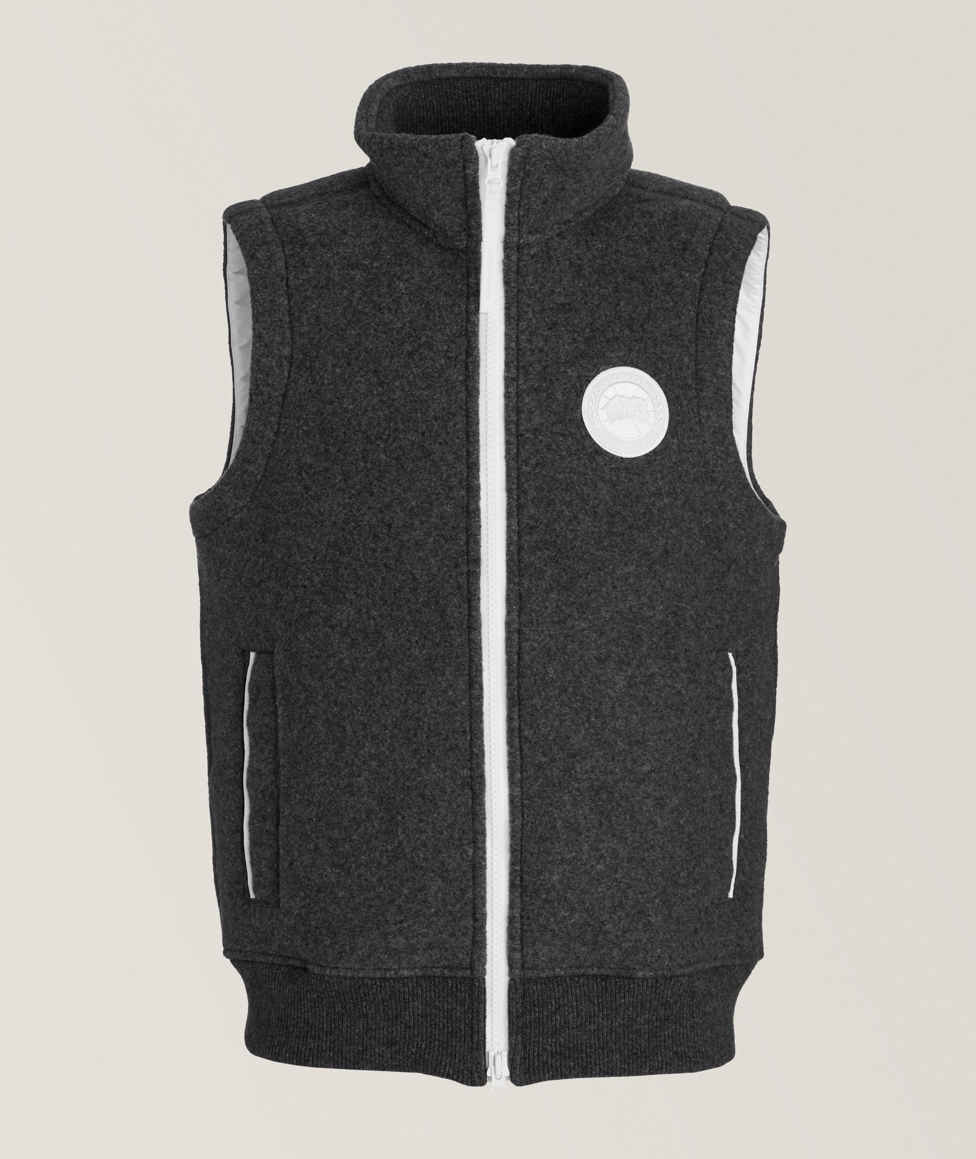 Canada Goose Kind Fleece Mersey Vest | Sweaters & Knits | Harry Rosen