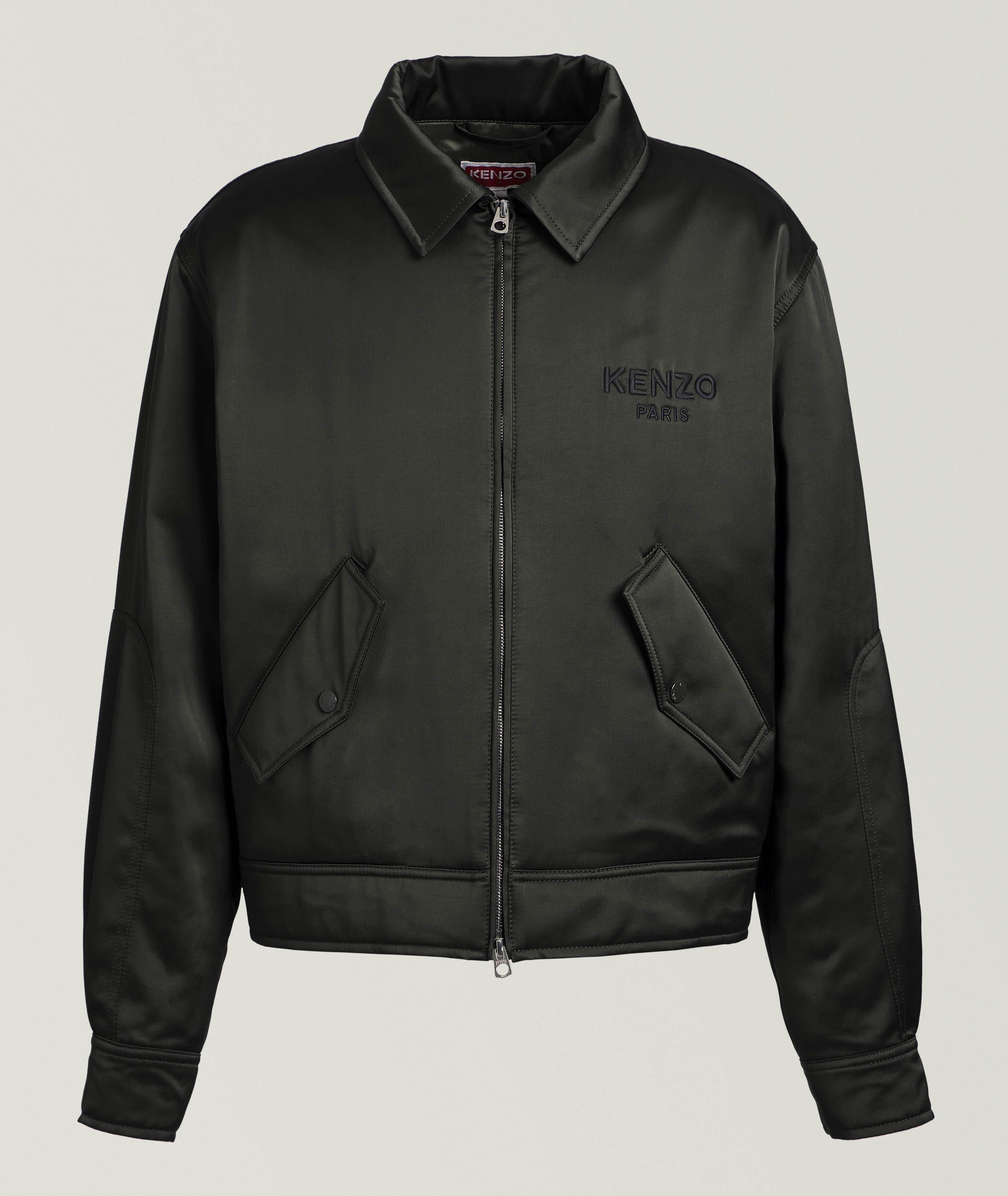 Kenzo Boke Flower Padded Satin Jacket | Coats | Harry Rosen