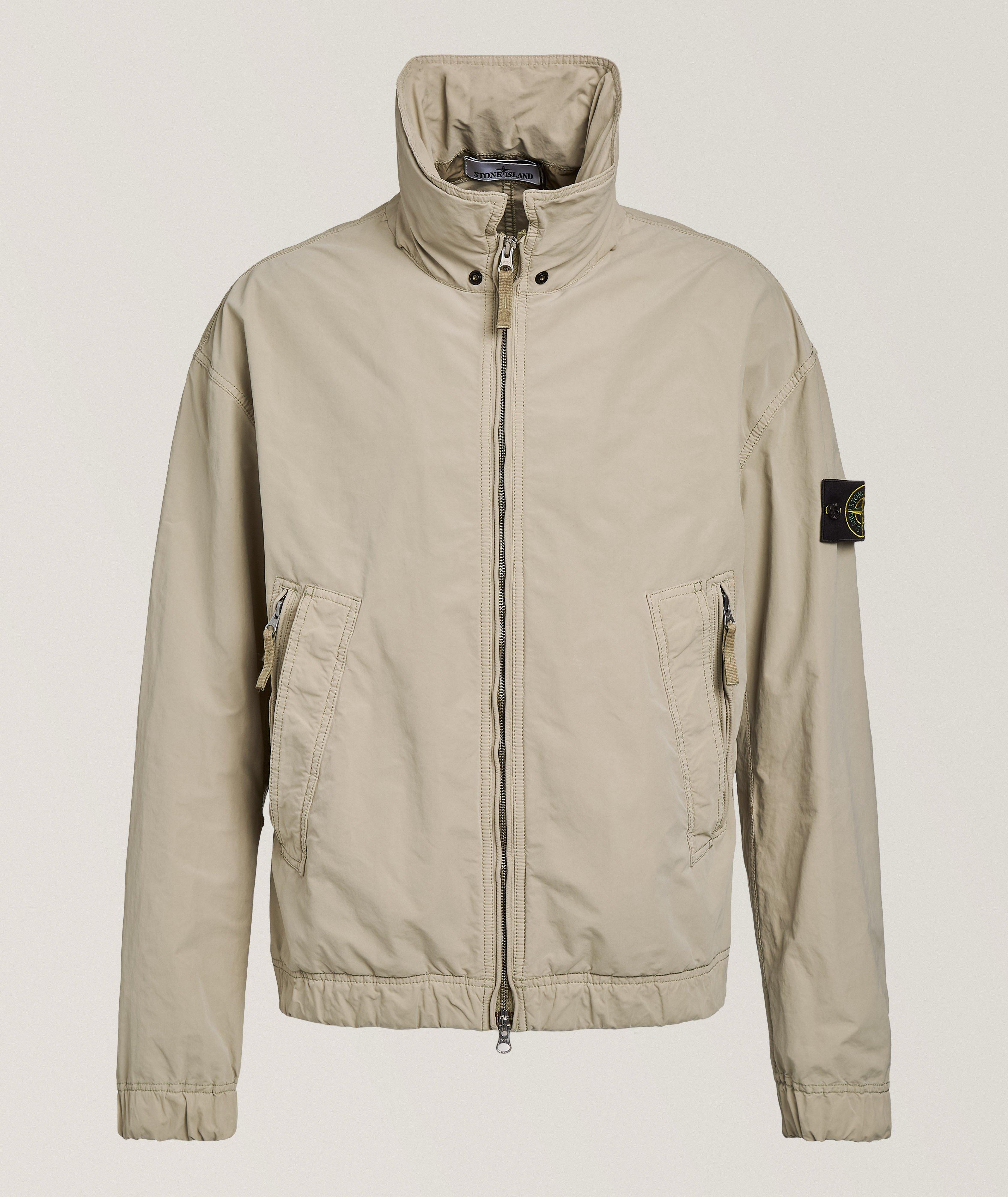 Stone Island David Light-TC Garment Dyed Jacket | Coats | Harry Rosen