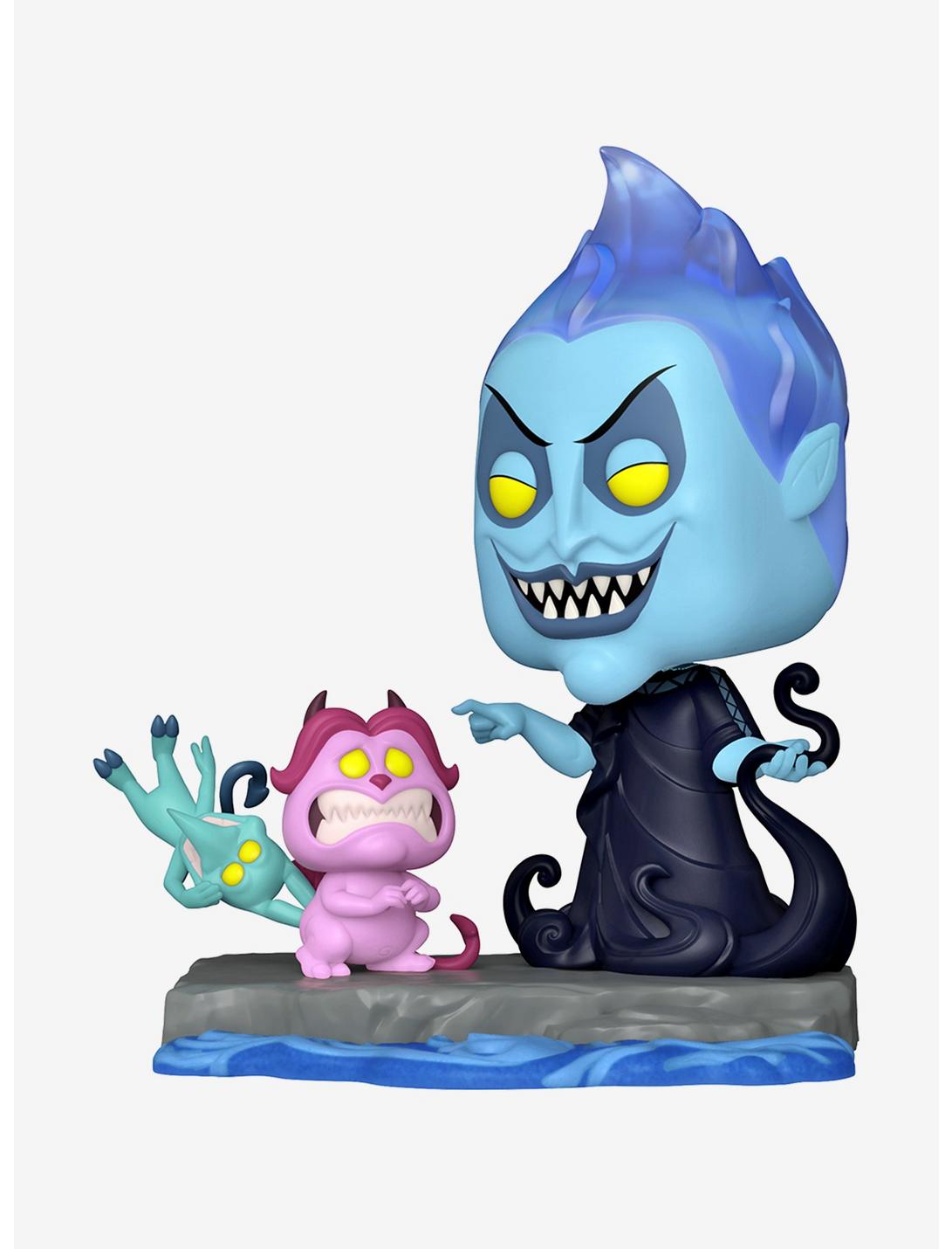 Funko Disney Villains Assemble Pop! Deluxe Hades With Pain & Panic