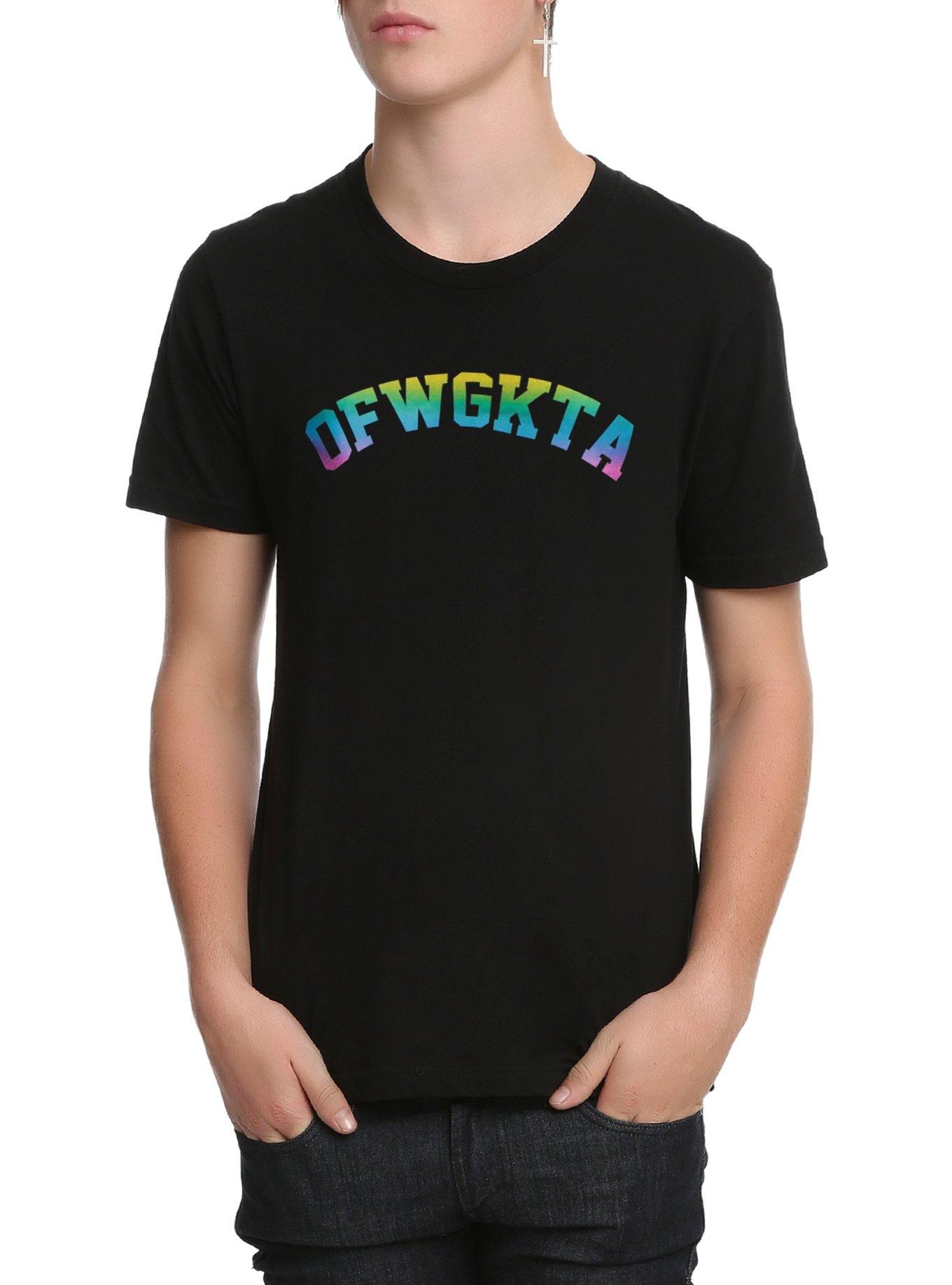 Odd Future OFWGKTA Rainbow T-Shirt | Hot Topic