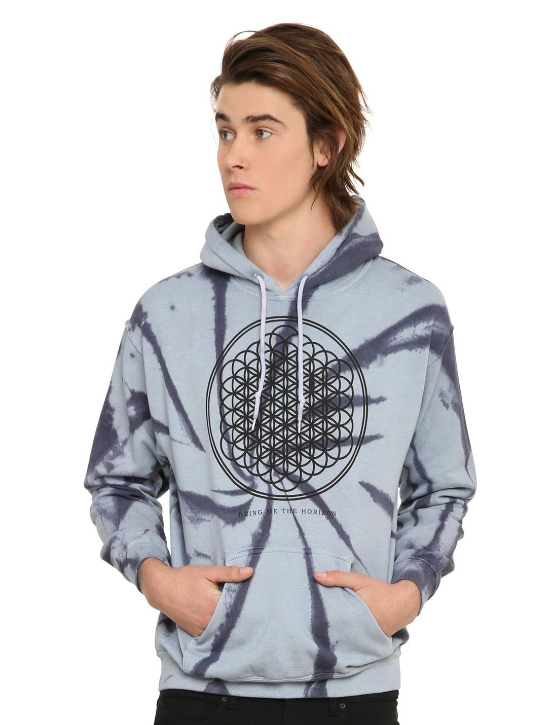 Bring Me The Horizon Sempiternal Tie Dye Pullover Hoodie | Hot Topic