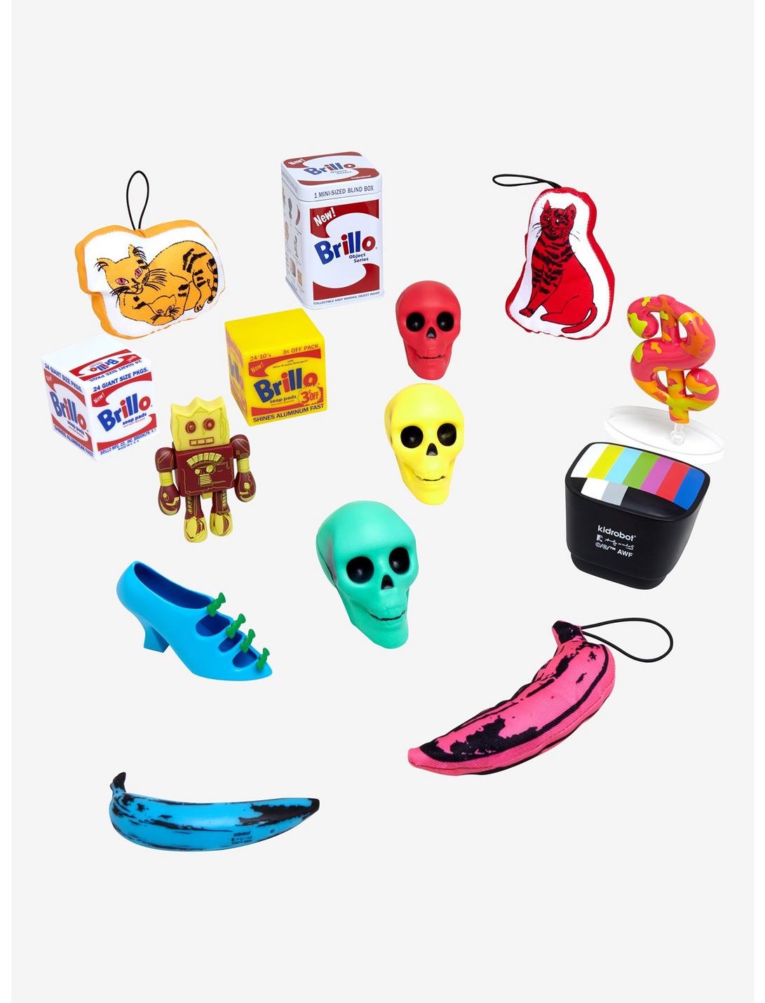 Kidrobot X Andy Warhol Brillo Object Series Blind Box Figure | Hot