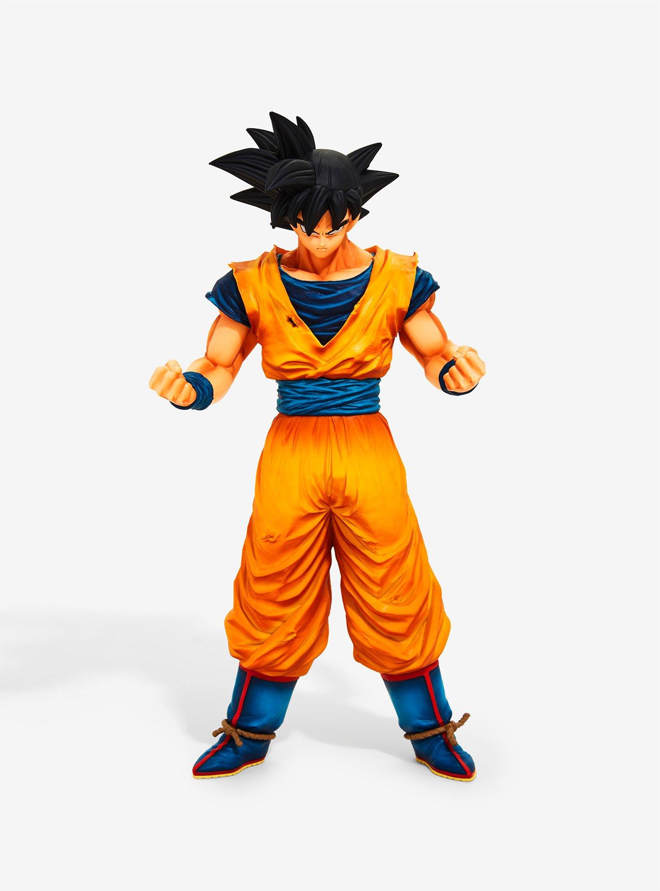 Banpresto Dragon Ball Z Son Goku Grandista Resolution Of Soldiers