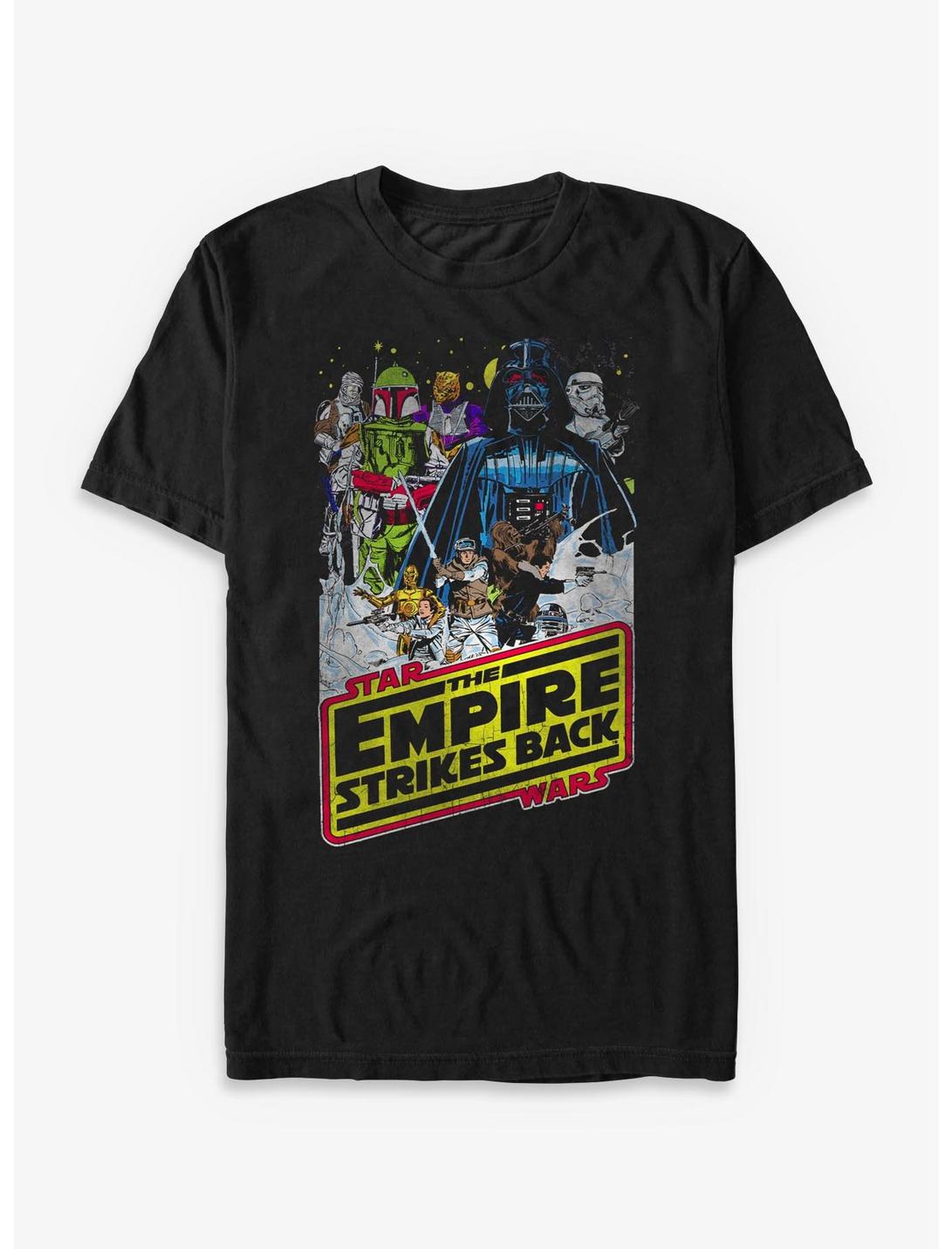Star Wars Episode V The Empire Strikes Back T-Shirt - BLACK | Hot