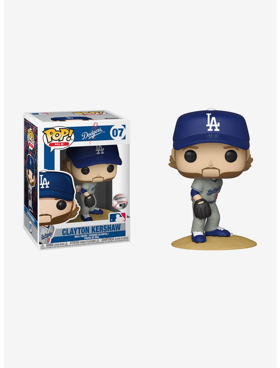 Funko Pop! MLB Los Angeles Dodgers Clayton Kershaw Vinyl Figure