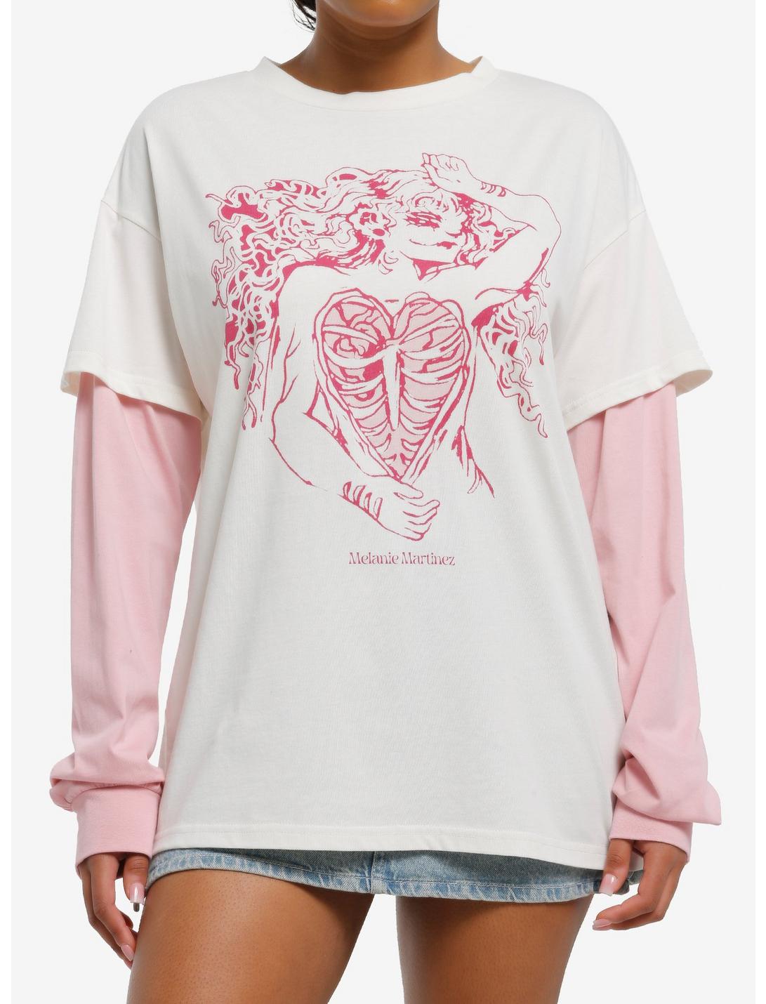 Melanie Martinez Fairy Rib Cage Long-Sleeve Twofer | Hot Topic