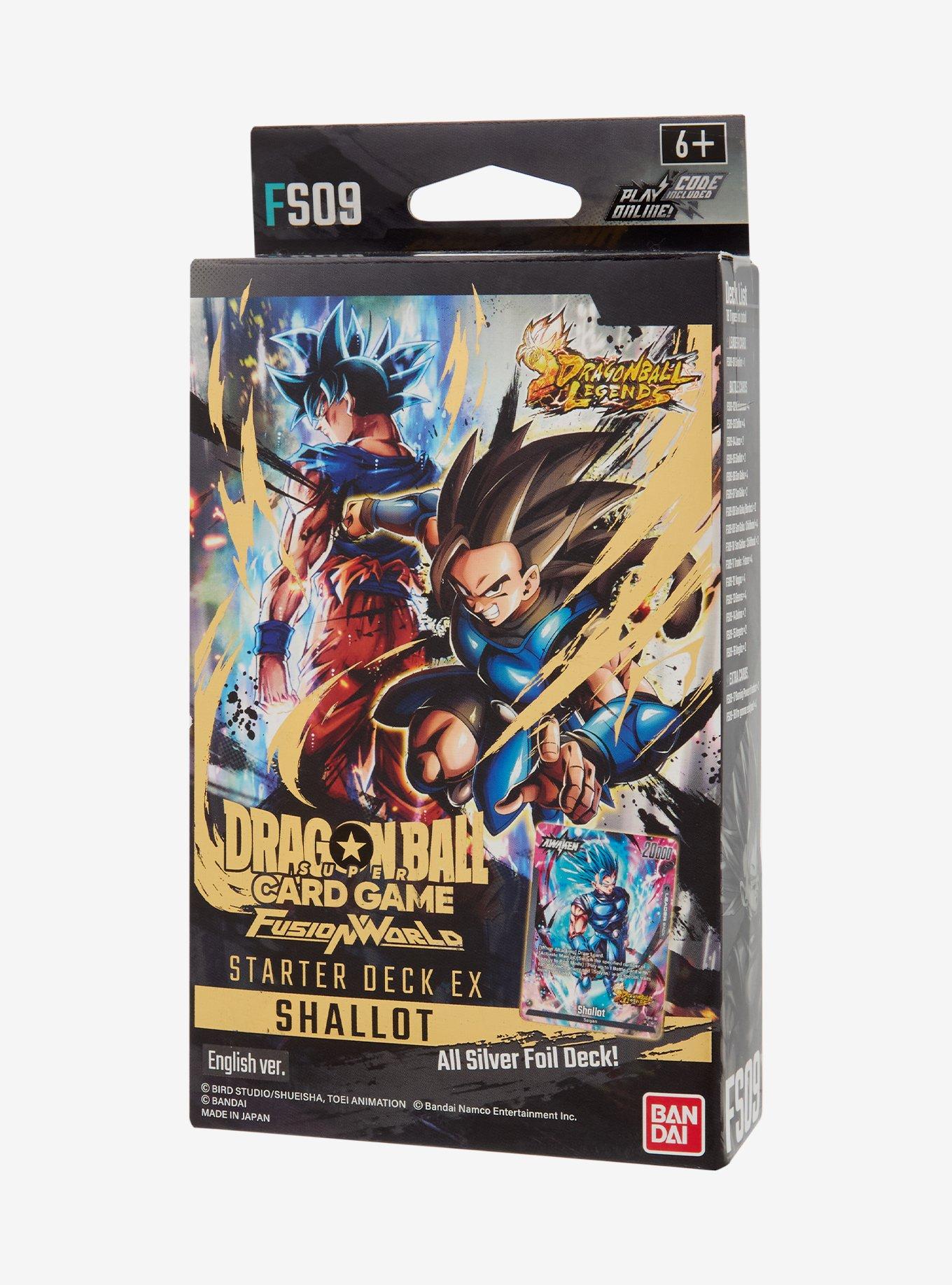 GameStop 2025 Dragon Ball Super Card Game Fusion World New