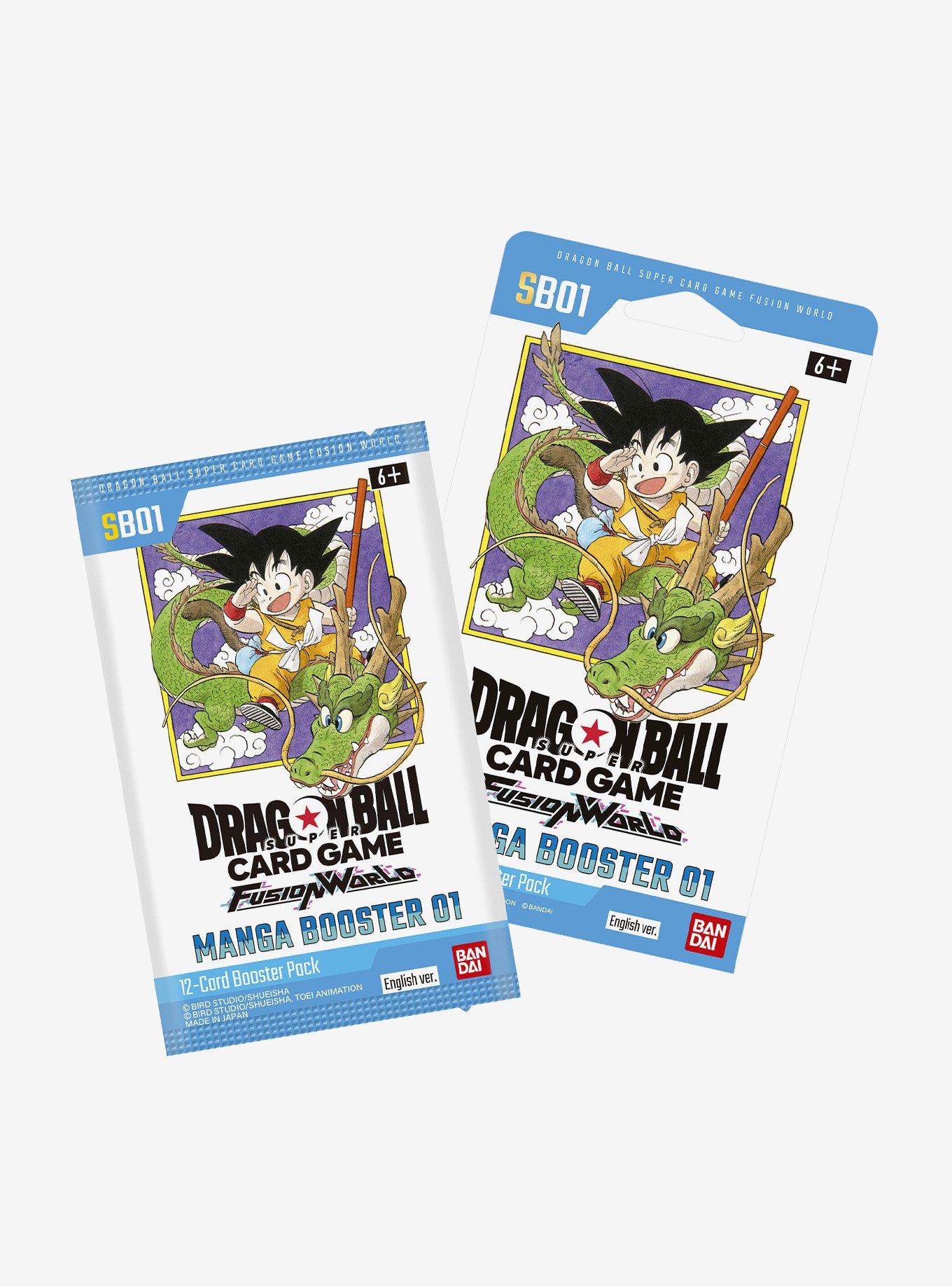 Dragon Ball Super Card Game Fusion World 01 Manga Booster Pack