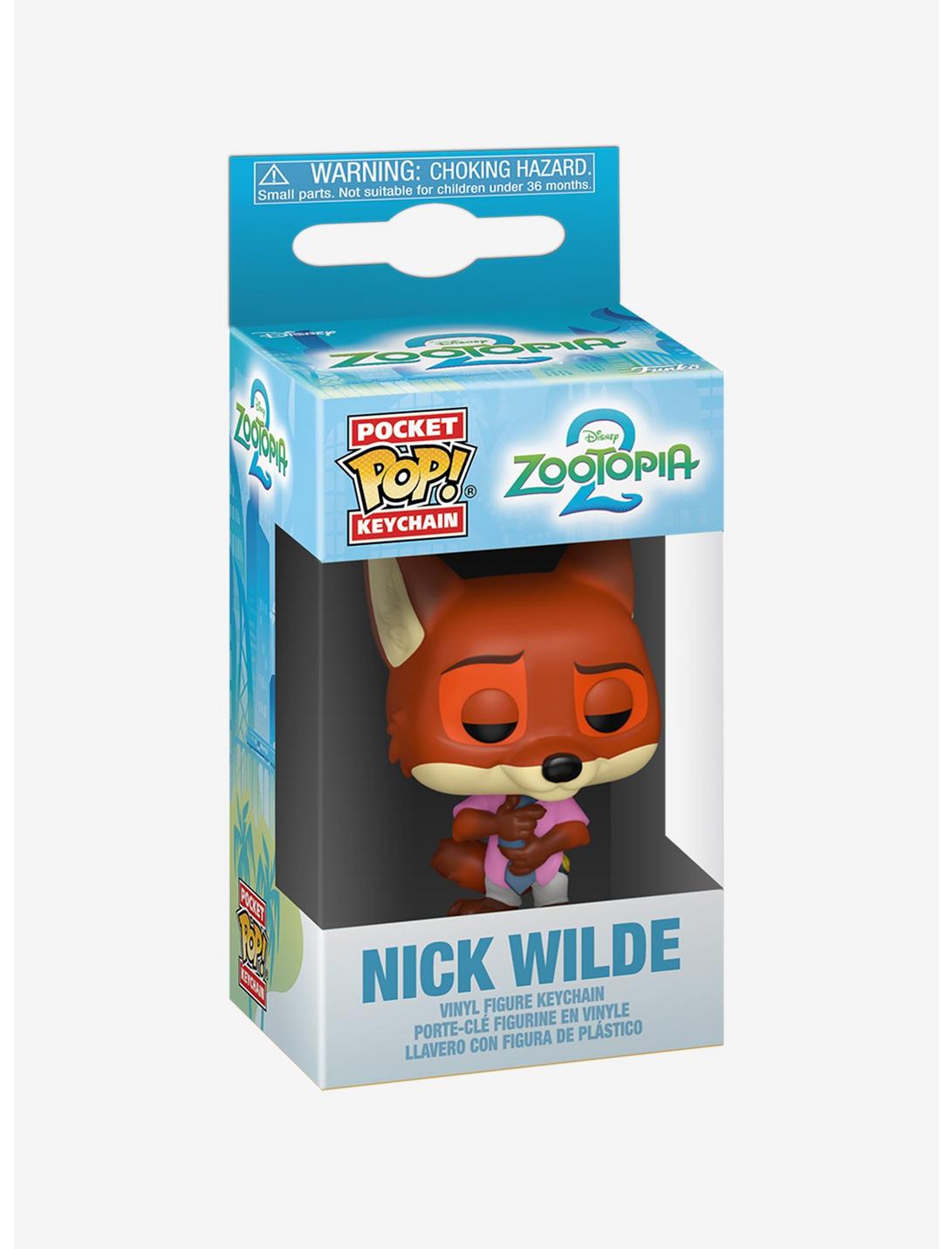 Funko Pocket Pop! Disney Zootopia 2 Nick Wilde Vinyl Keychain