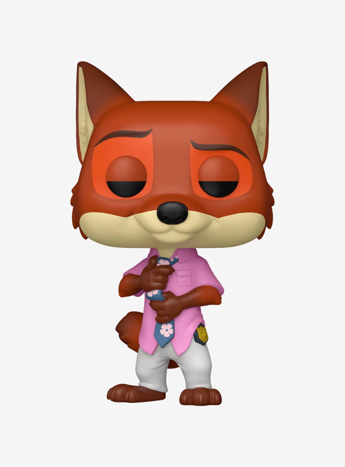 Funko Pop! Disney Zootopia 2 Nick Wilde Vinyl Figure | BoxLunch
