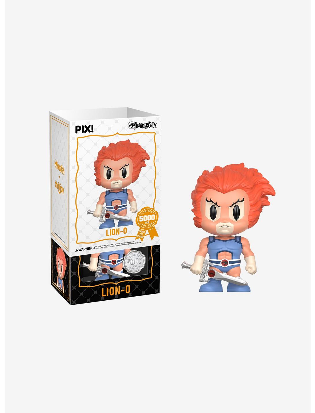 Thrilljoy Thunderbolts Pix! Lion-O Collectible Figure | Hot Topic