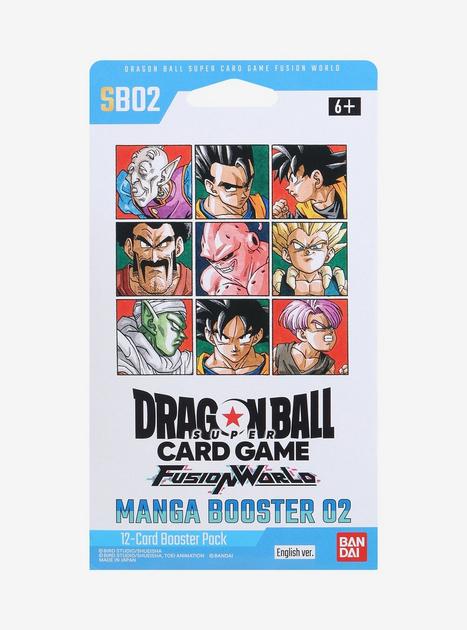 Dragon Ball Super Card Game Fusion World 02 Manga Booster Pack