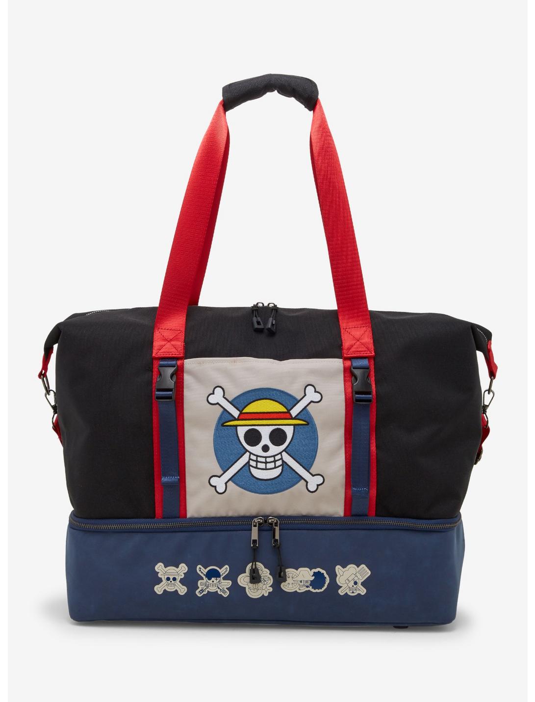 One Piece Straw Hat Crew Jolly Rogers Tactical Weekender Bag