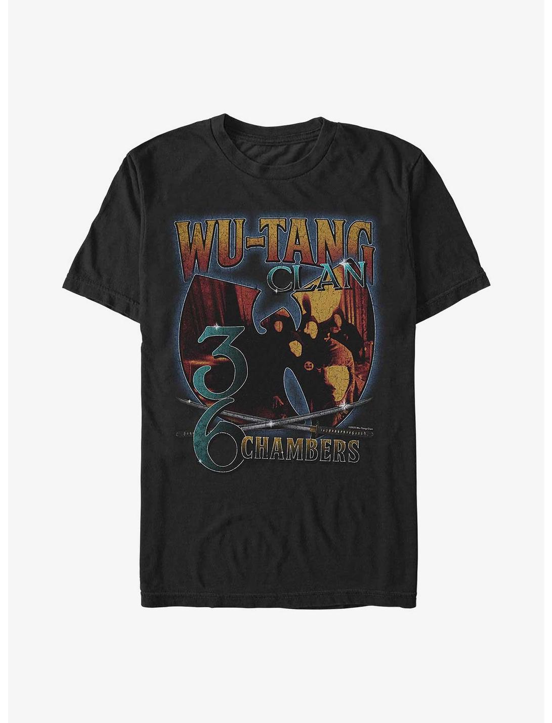 Wu-Tang Clan 36 Chambers T-Shirt - BLACK | Hot Topic