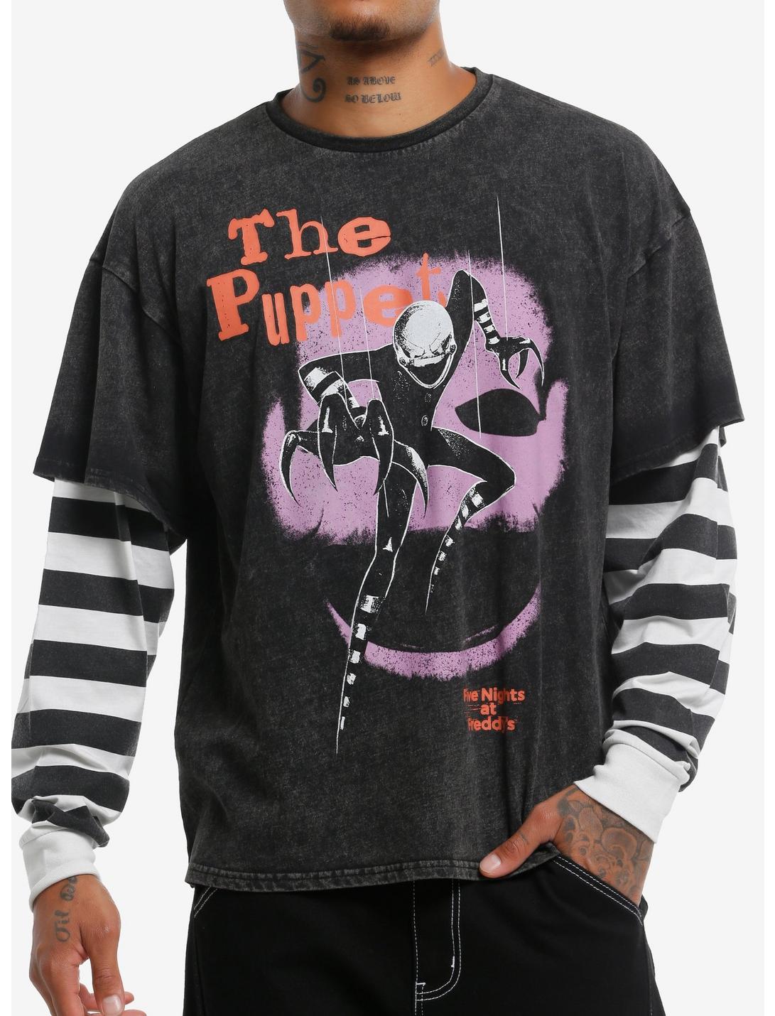 Five Nights At Freddy's The Puppet Twofer Long-Sleeve T-Shirt