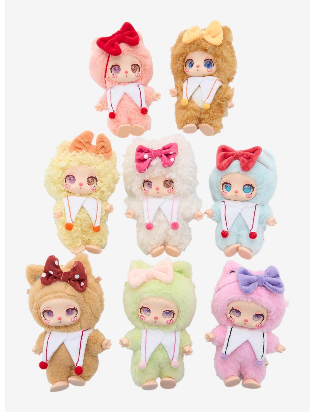 Liila's Lucky Cat Honeyland Enchantment Blind Box Plush Bag Clip