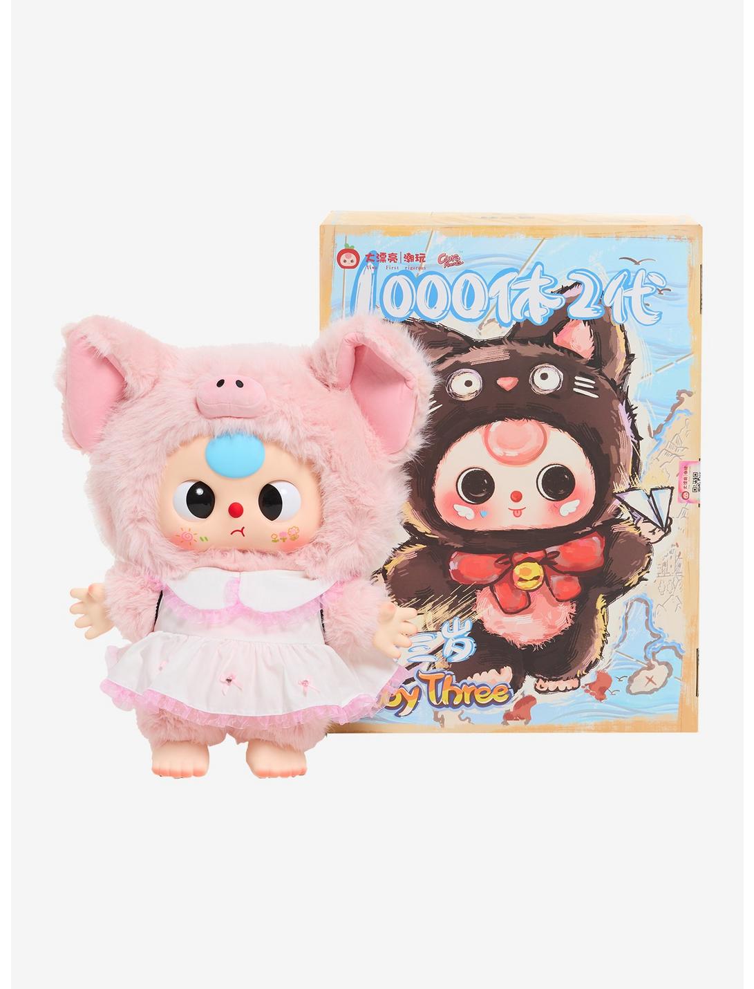 Baby Three 1000% (Ver. 2) Blind Box Plush | Hot Topic