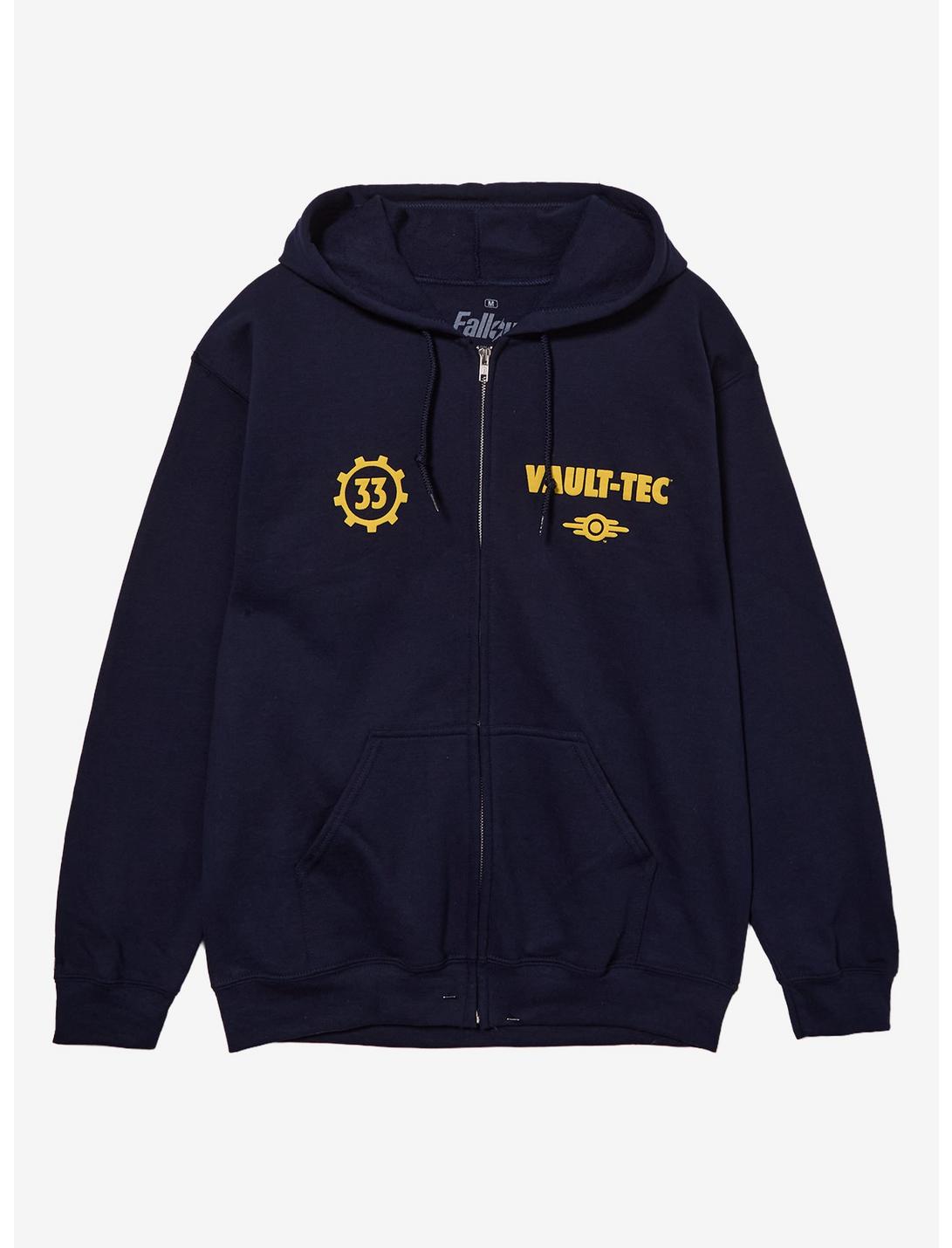 Fallout Vault-Tec 33 Hoodie | Hot Topic