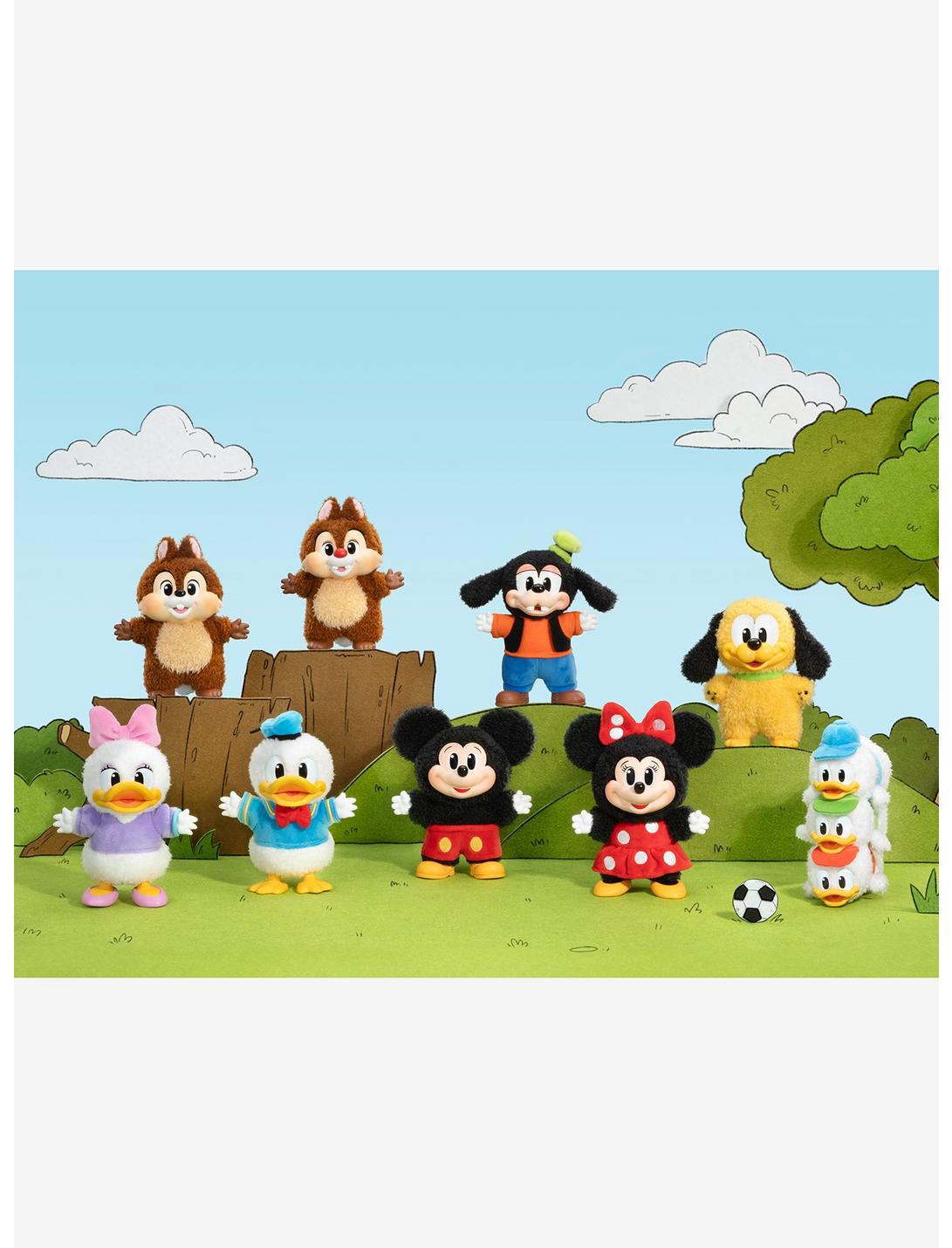 Pop Mart Mickey Family Cute Together Keychain Series Blind Box