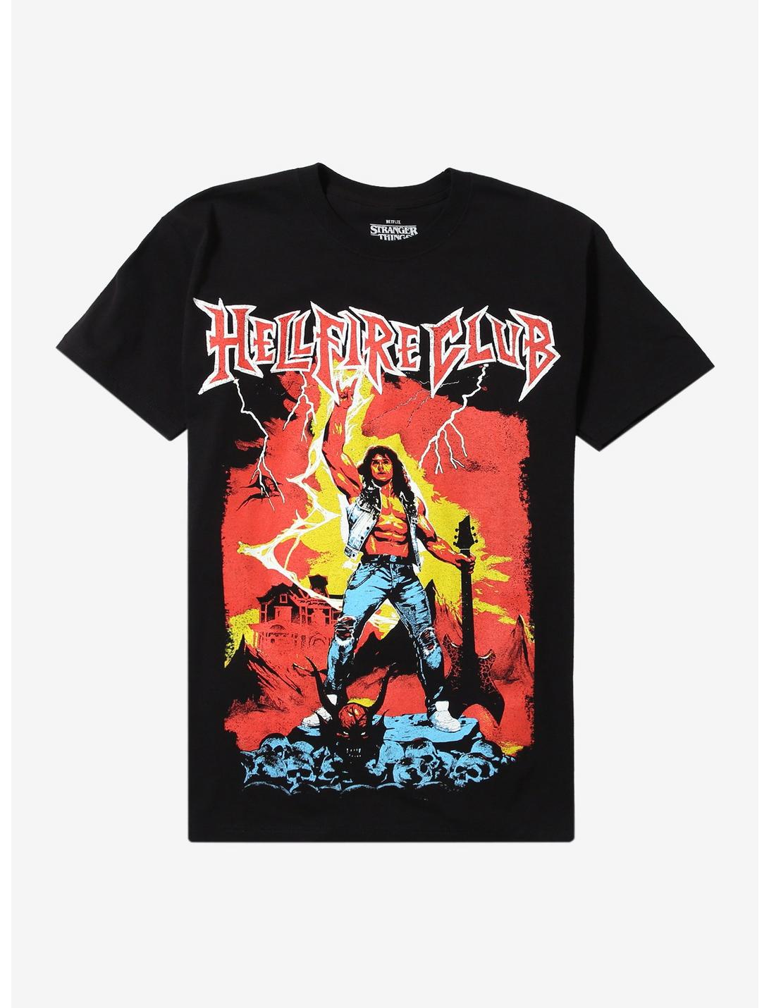 Stranger Things Hellfire Club Tour T-Shirt | Hot Topic