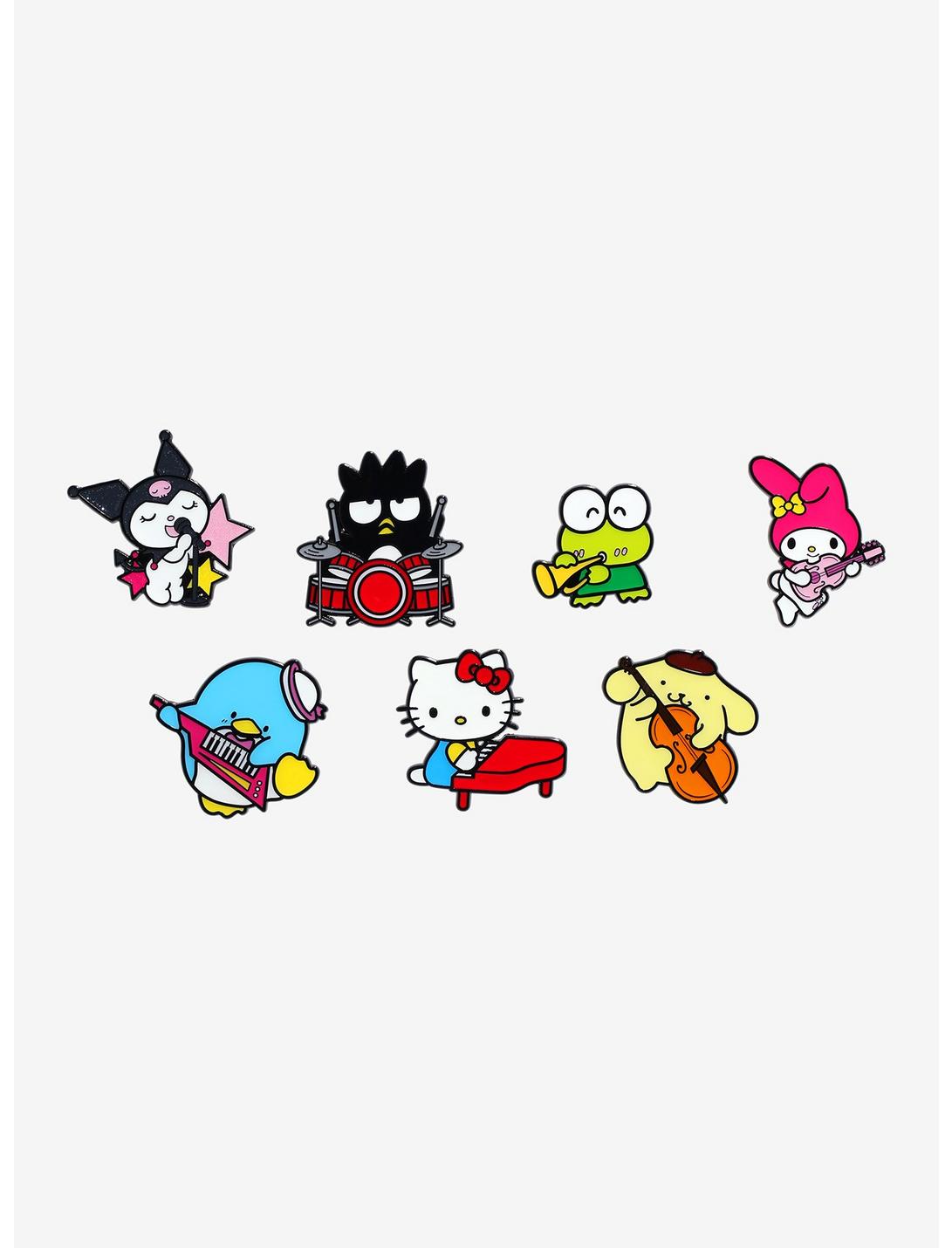 Hello Kitty And Friends Band Members Blind Box Enamel Pin | Hot Topic