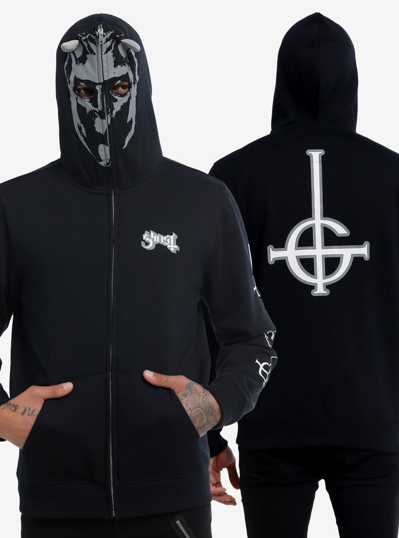 Ghost Ghoul Grucifix Hoodie | Hot Topic