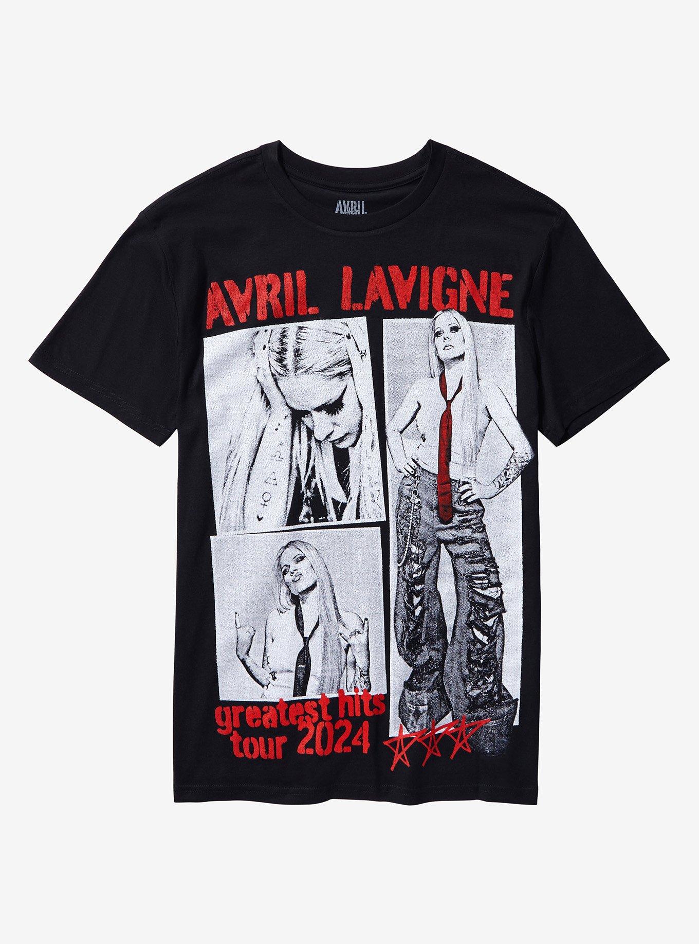 Avril Lavigne Greatest Hits Tour 2024 T-Shirt | Hot Topic