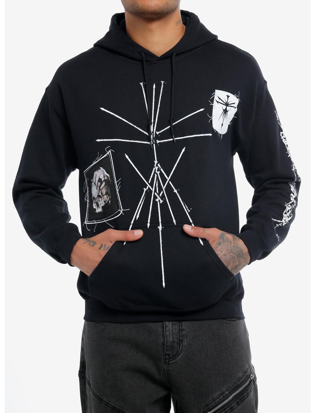 Bring Me The Horizon POST HUMAN: NeX GEn Nails Hoodie | Hot Topic