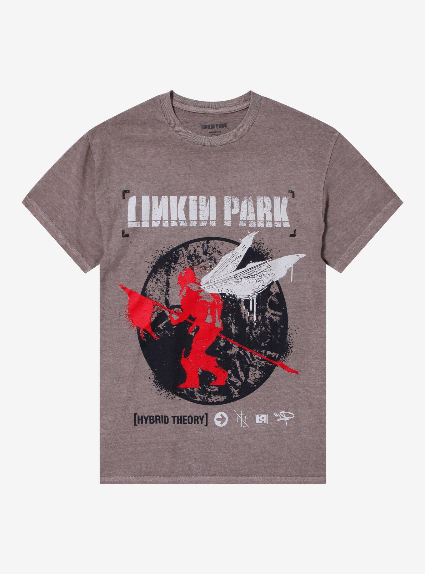 Linkin Park Hybrid Theory Artwork T-Shirt | Hot Topic