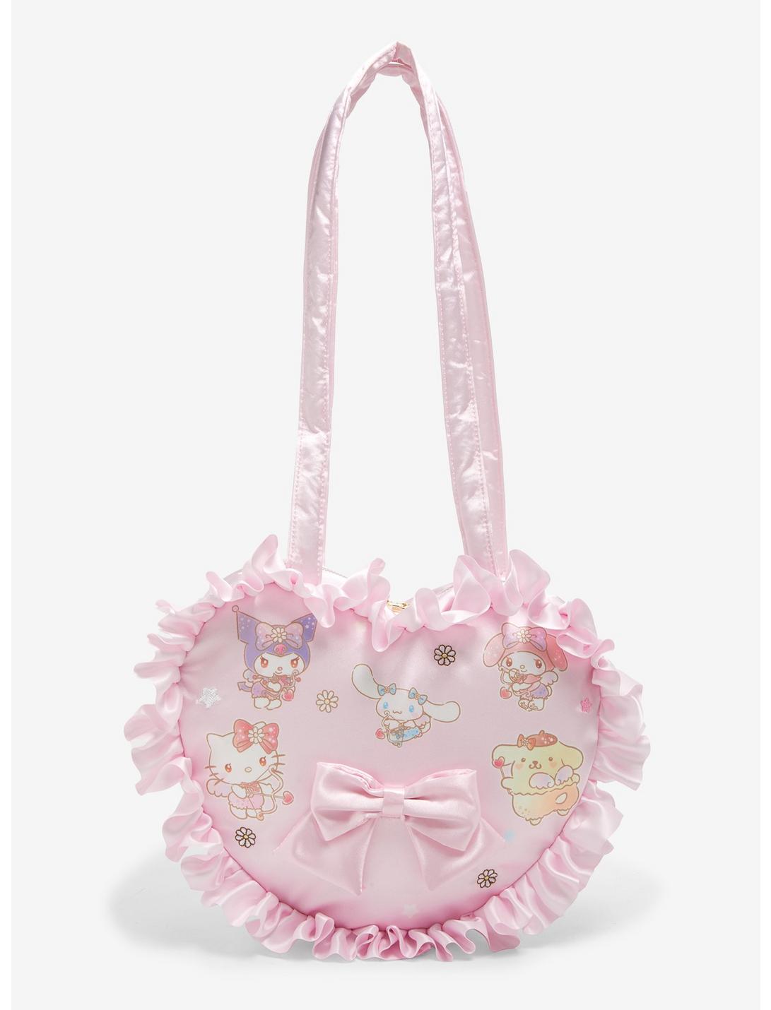 Her Universe Hello Kitty And Friends Cupid Heart Tote Bag | Hot Topic